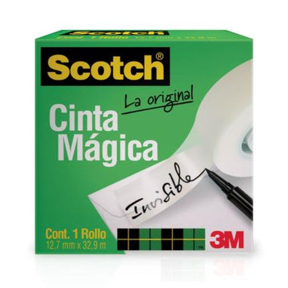 Cinta 3M Magica Adhesiva 810 12.7mm x 33m