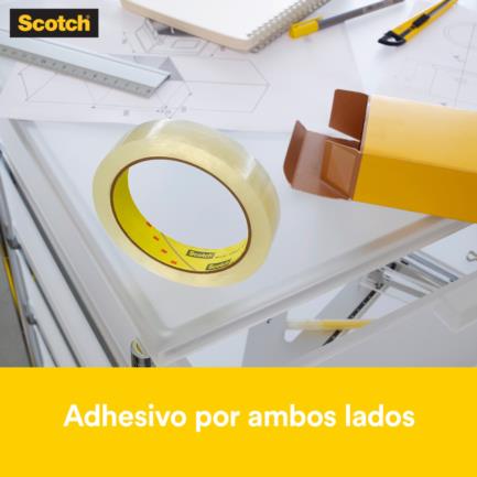 Cinta 3M Doble Capa Scotch 012X6.3 Mts C/Despachador