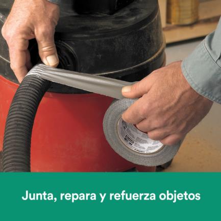 Cinta Sellaductos 3M Gris Multiusos Rollo 48mmx50m 1 Pza