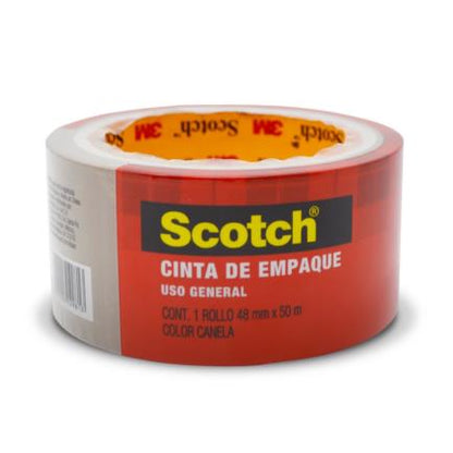 Cinta 3M Empaque Canela 301C 48mmx50m C/36