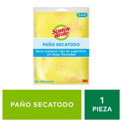 Paño Secatodo 3M Scotch Brite 33cmx44cm 1 Pack