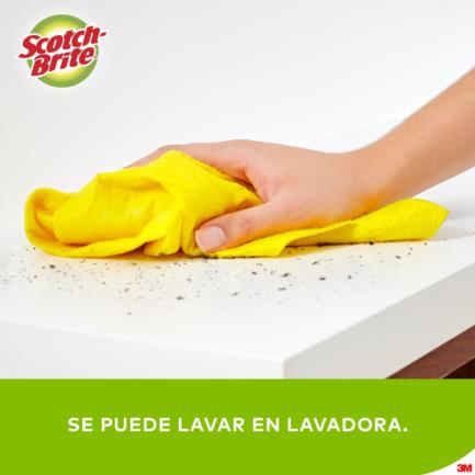 Paño Secatodo 3M Scotch Brite 33cmx44cm 1 Pack