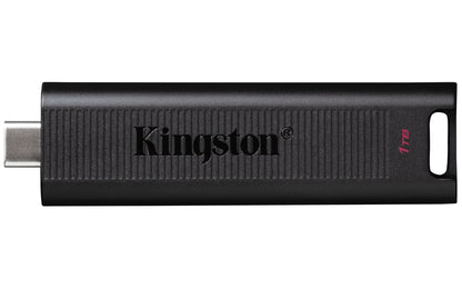 Memoria USB Kingston Tipo C DataTraveler Max 1TB USB-C 3.2 (Negro) Lectura 1000MB/s Escritura 900MB/s