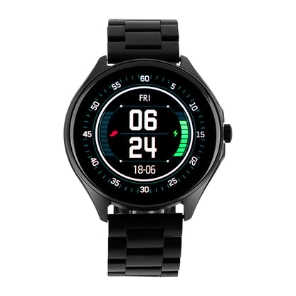 Smart Watch Vorago SW-505 Redondo IP67 Bluetooth Pantalla AMOLED 1.43"  Táctil Negro 2 Extensibles