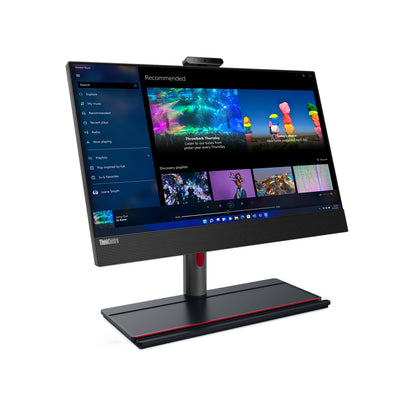 Lenovo ThinkCentre M90a Intel® Core™ i7 i7-12700 60.5 cm (23.8") 1920 x 1080 Pixeles Pantalla táctil PC todo en uno 16 GB DDR4-SDRAM 512 GB SSD Windows 11 Pro Wi-Fi 6 (802.11ax) Negro