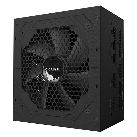 Fuente de Poder Gigabyte GP-UD1000GM PG5 1000W ATX 12v 80 Plus Gold Modular PCIe 5.0 20+4 pin Fan 120mm Negro