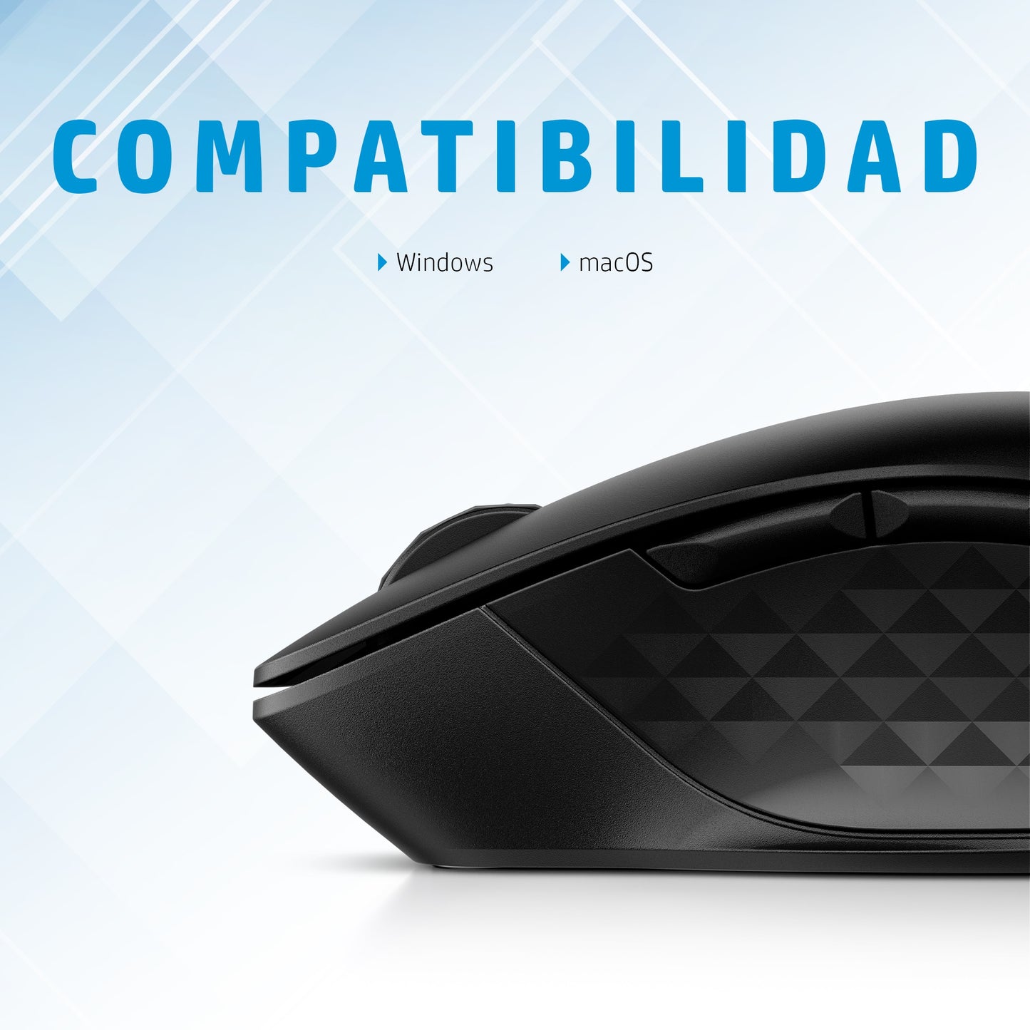 MOUSE HP 435 MULTIDISPOSITIVO INALAMBRICO