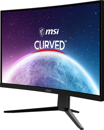 Monitor MSI Curvo Gaming G2422C 24" FHD Resolución 1920x1080 HDMI/DP Color Negro