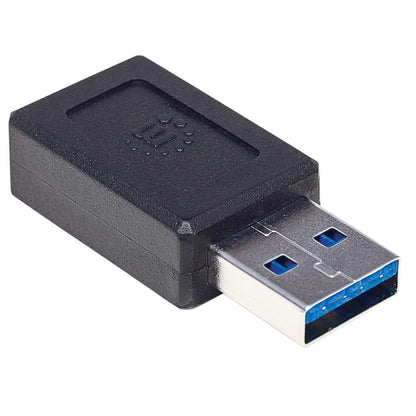 ADAPTADOR CONVERTIDOR USB-C A USB TIPO A 3.1 HEMBRA-MACHO