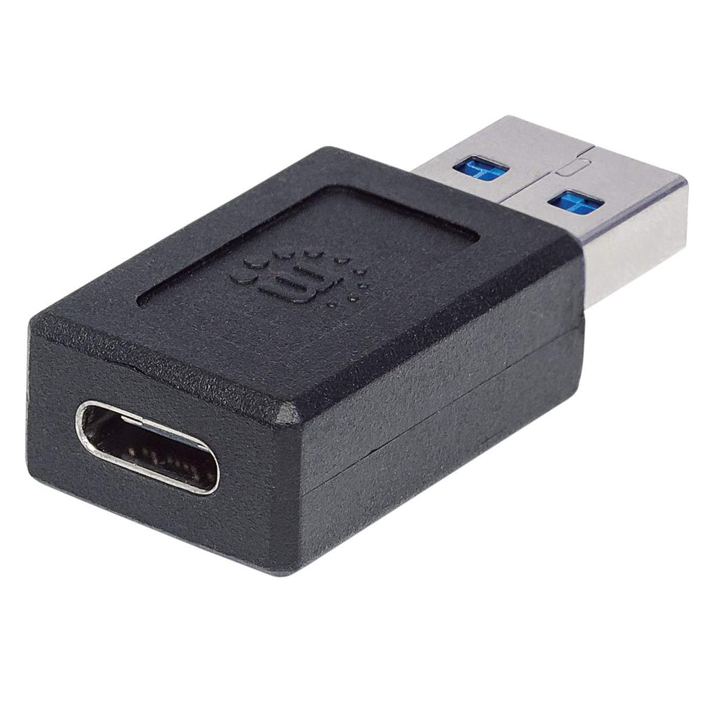 ADAPTADOR CONVERTIDOR USB-C A USB TIPO A 3.1 HEMBRA-MACHO