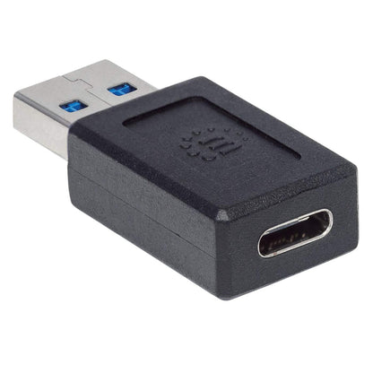 ADAPTADOR CONVERTIDOR USB-C A USB TIPO A 3.1 HEMBRA-MACHO