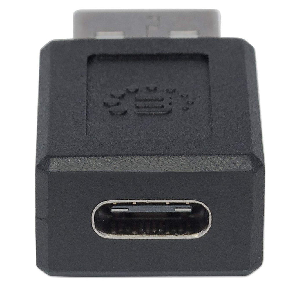 ADAPTADOR CONVERTIDOR USB-C A USB TIPO A 2.0 HEMBRA-MACHO