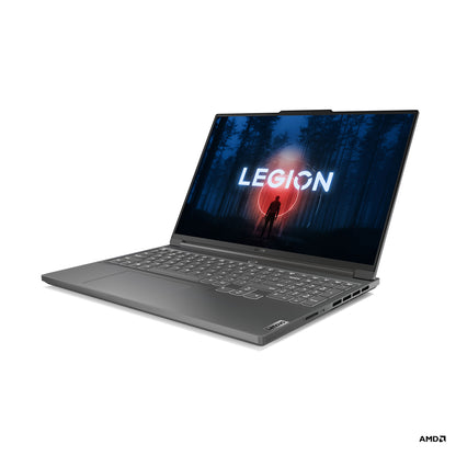 Lenovo Legion Slim 7 AMD Ryzen™ 7 7840HS Computadora portátil 40.6 cm (16") 3.2K 16 GB DDR5-SDRAM 1 TB SSD NVIDIA GeForce RTX 4060 Wi-Fi 6E (802.11ax) Windows 11 Home Gris