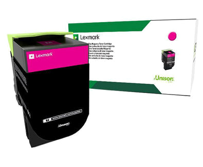 TONER LEXMARK MAGENTA ALTO RENDIMIENTO CS317/CX317/CS417/CX4