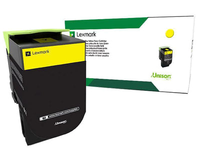 TONER LEXMARK AMARILLO ALTO RENDIMIENTO CS317/CX317/CS417/CX