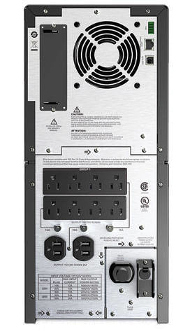 UPS APC Smart 3000VA LCD 120V with SmartConnect