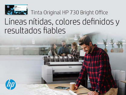 Tinta HP DesignJet 730 130ml Color Magenta