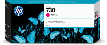 HP 730 MAGENTA 300ML TINTA AMPLIO FORMATO P2V69A