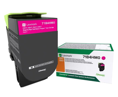 TONER LEXMARK MAGENTA EXTRA ALTO RENDIMIENTO CS417/CX417