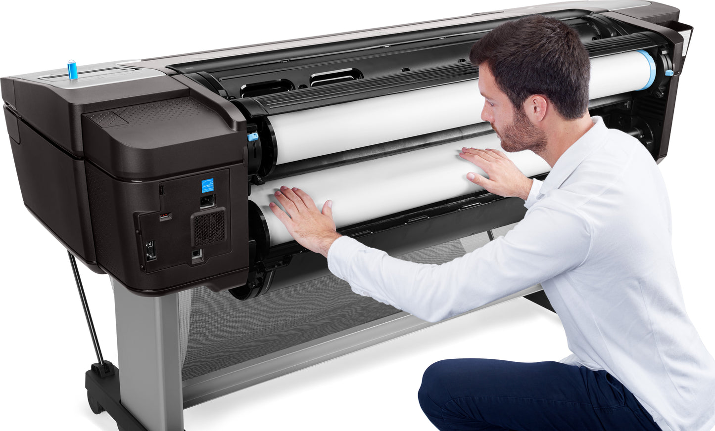 HP Designjet Impresora PostScript de 44" T1700dr