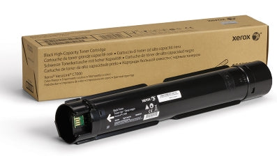 Tóner Xerox Alta Capacidad 10.7K VersaLink C7000 SFP Color Negro