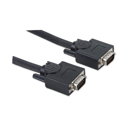 CABLE SVGA 7.5M MACHO HD15 8MM MONITOR PANTALLA