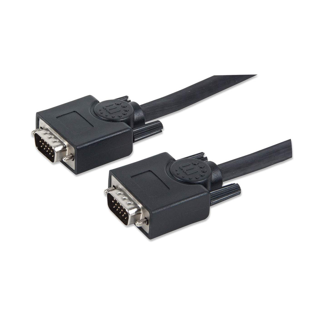 CABLE SVGA 7.5M MACHO HD15 8MM MONITOR PANTALLA