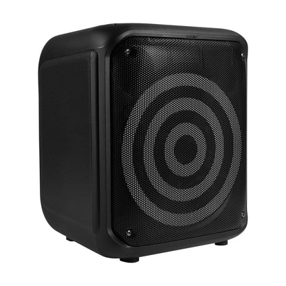 BAFLE VORAGO KSP-350 NEGRO 8IN 30WATTS RMS TECNOLOGIA DSP USB M