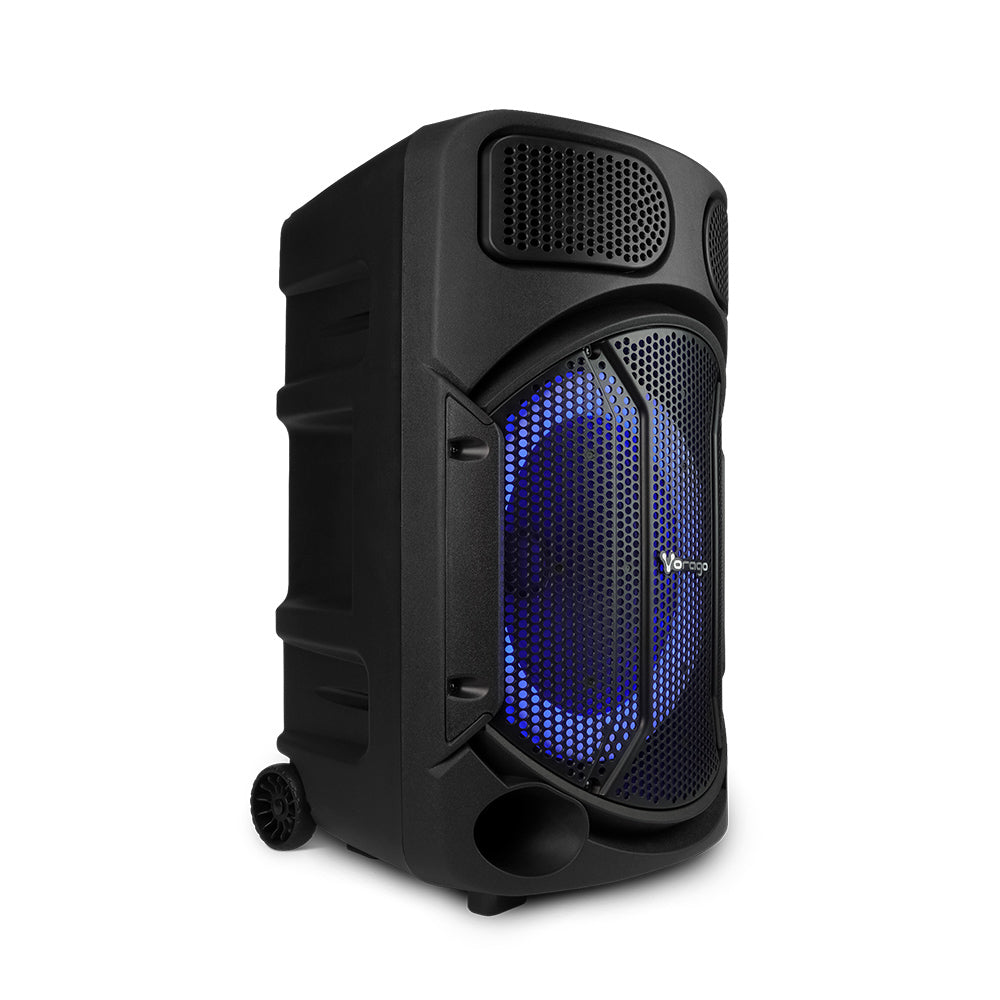 BAFLE VORAGO KSP-502 15IN 80W BLUETOOTH 1 MICROFONO TWS