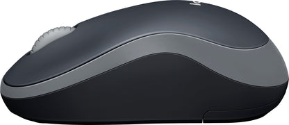 Logitech M185 ratón Oficina Ambidiestro RF inalámbrico Óptico 1000 DPI