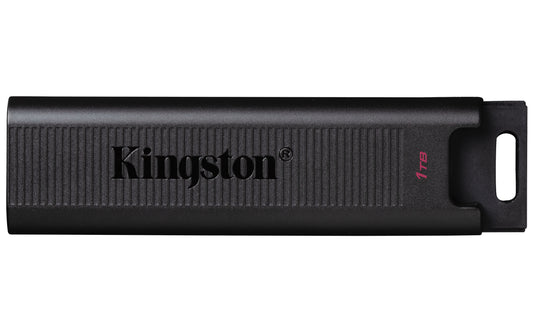 Memoria USB Kingston Tipo C DataTraveler Max 1TB USB-C 3.2 (Negro) Lectura 1000MB/s Escritura 900MB/s