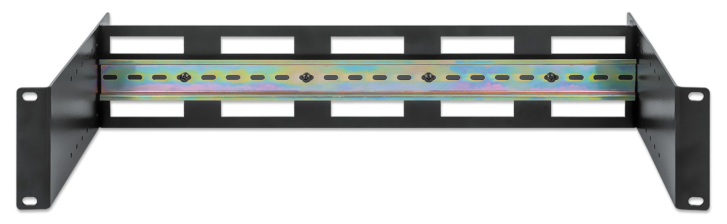 Kit de carril Intellinet DIN ajustable para rack 19"