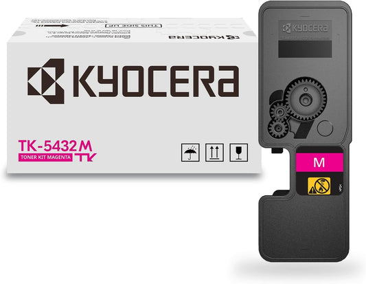 Tóner Kyocera TK-5432M Color Magenta Compatible ECOSYS P5026cdw/PA2100cwx/PA2100cx