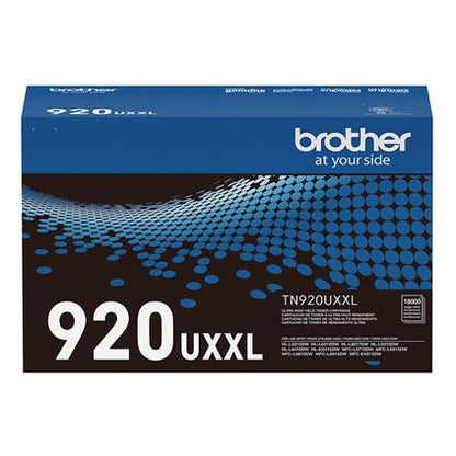 Tóner Brother Valor TN920UXXL Ultra Alto Rendimiento 18000 Páginas Color Negro