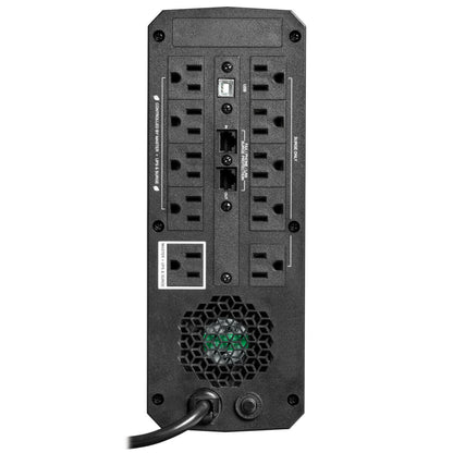 UPS TRIPP LITE para Juegos Onda Sinusoidal Pura 1200VA 720W 120V LCD AVR Ahorrador de Energia