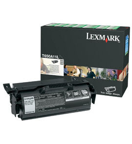 TONER LEXMARK REND ESTANDAR PROGRAMA RETORNO T65X