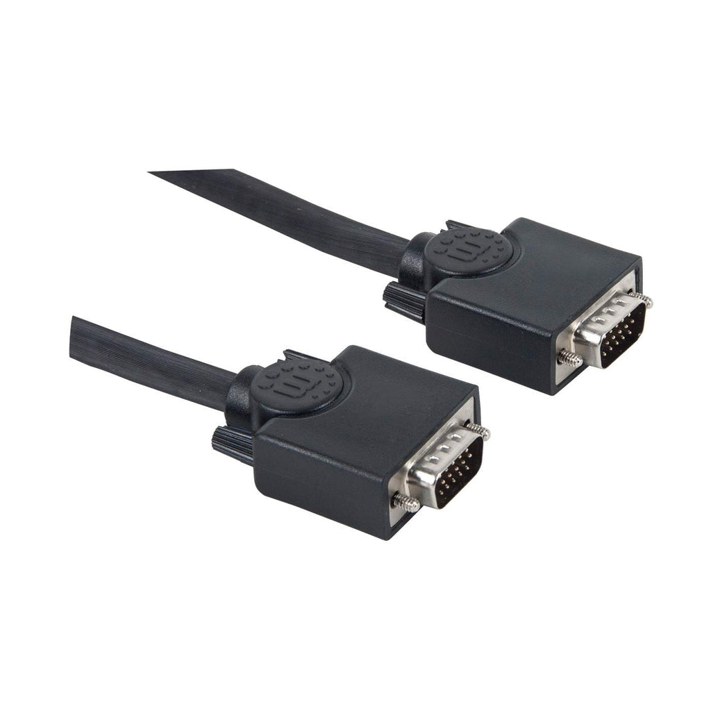 CABLE SVGA 15.0M MACHO HD15 8MM MONITOR PANTALLA