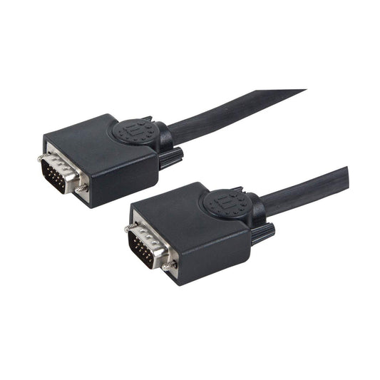 CABLE SVGA 15.0M MACHO HD15 8MM MONITOR PANTALLA