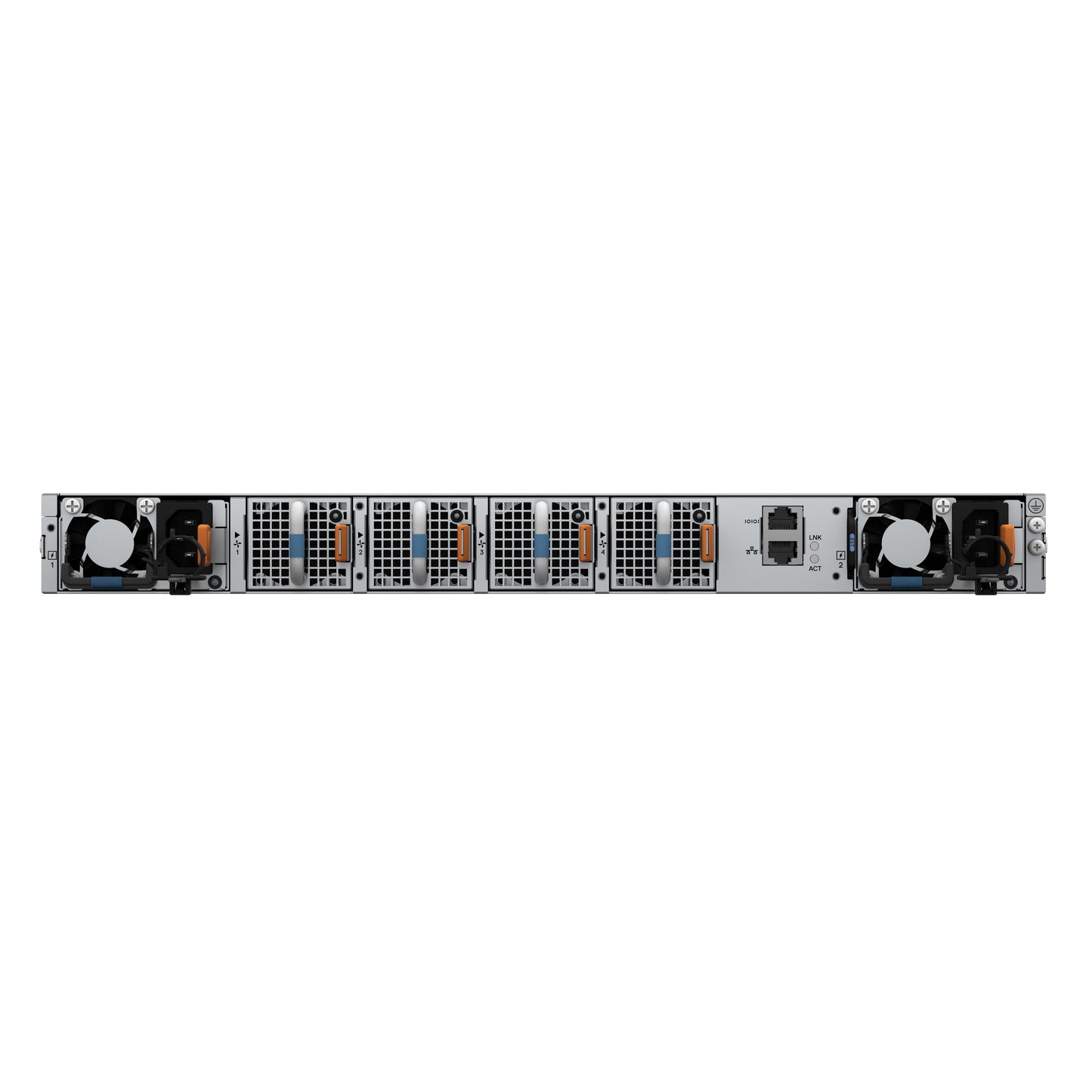 PowerSwitch Dell S4128T-ON 1U 28 x 10Gbase-T 2 x QSFP28 IO to PSU 2 PSU OS10