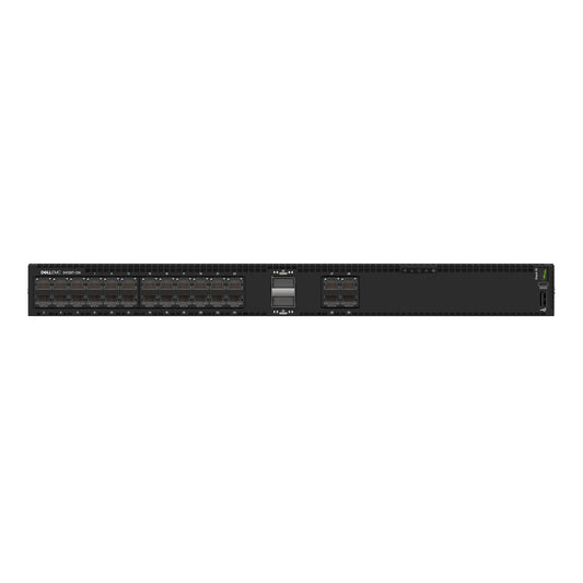 PowerSwitch Dell S4128T-ON 1U 28 x 10Gbase-T 2 x QSFP28 IO to PSU 2 PSU OS10