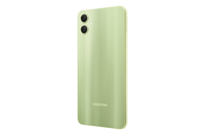 Smartphone Samsung A05 6.7" Octacore 64GB/4GB Cámara 50MP+2MP/8MP Android 13 Color Verde