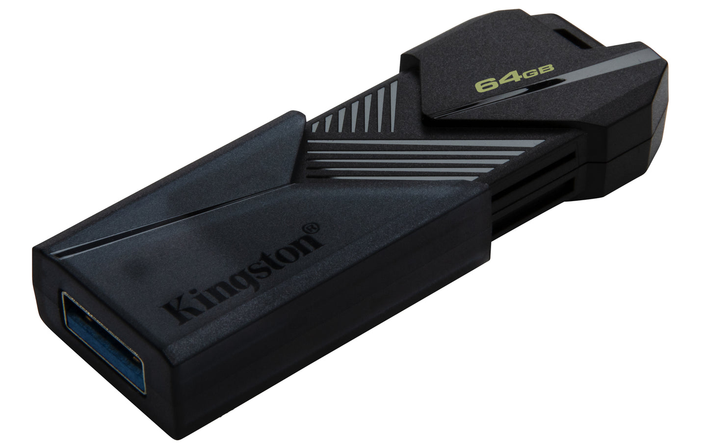 USB 3.2 MEMORIA KINGSTON 64GB DATATRAVELER EXODIA ONIX