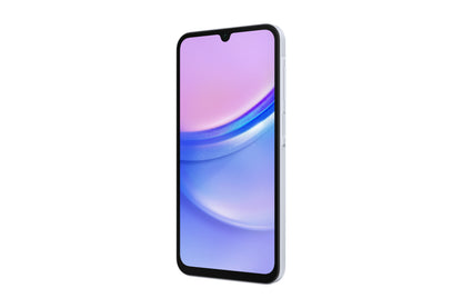 Smartphone Samsung(D90) Galaxy A15 6.5"Octacore 128GB/4GB Cámara 50MP+5MP+2MP/13MP Android 14 Color Azul