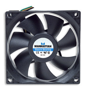 VENTILADOR FUENTE DE PODER 80MM 3 PINES GABINETE CPU