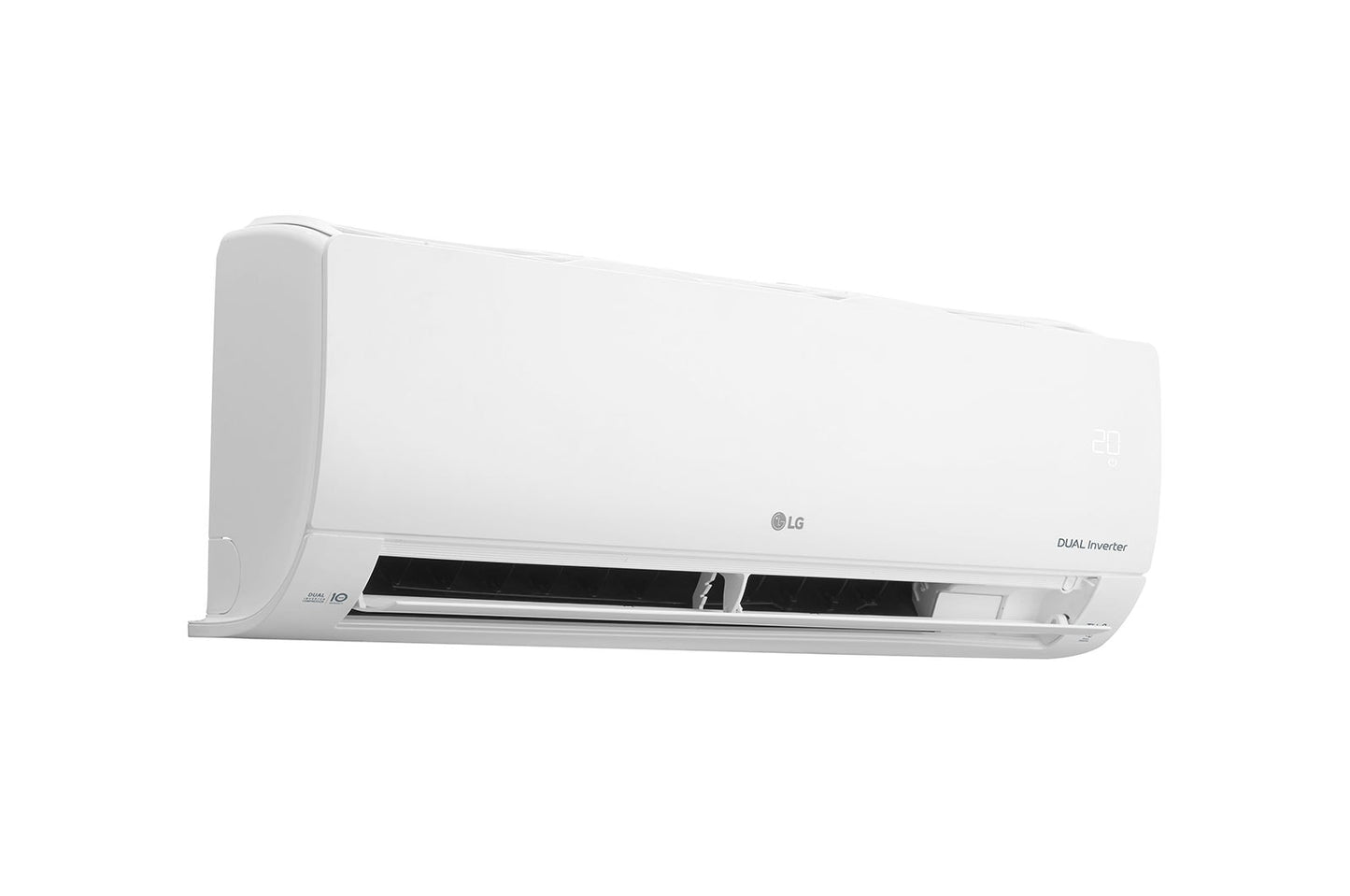 Aire Acondicionado LG DualCool Inverter Enfriamiento 12000 BTU/h Compresor Dual Inverter Color Blanco