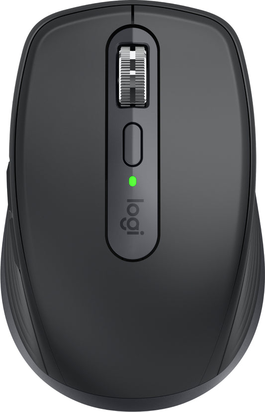 Logitech MX Anywhere 3S ratón Oficina Diestro RF inalámbrico + bluetooth Laser 8000 DPI