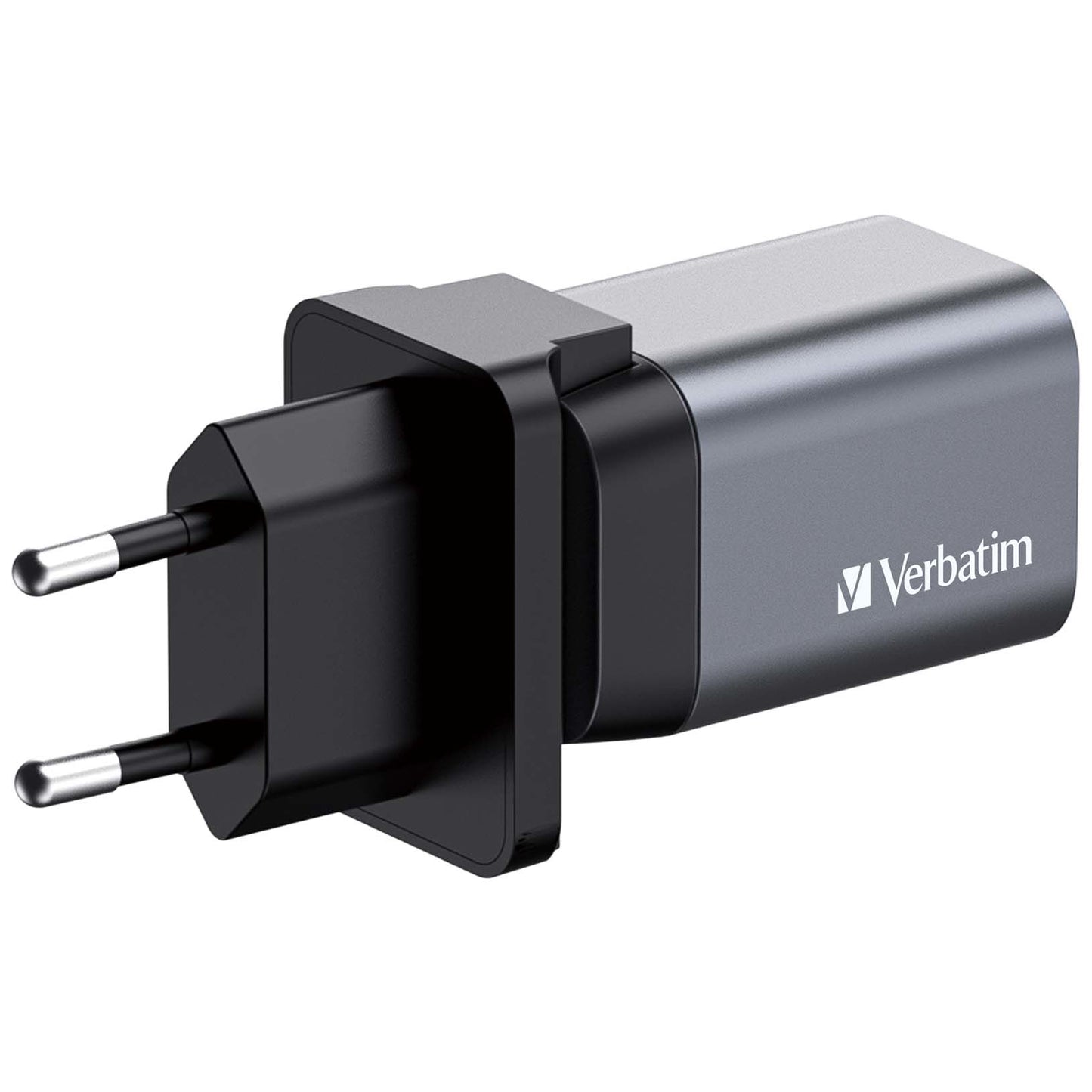 Cargador Verbatim de pared GaN - 2 puertos 35 W