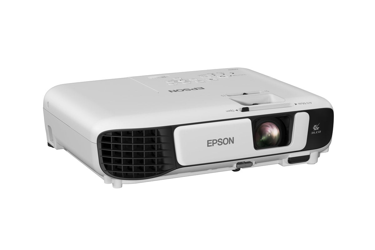 PROYECTOR EPSON POWER LITE W52 4000 LUM WXGA HDMI CON WIFI