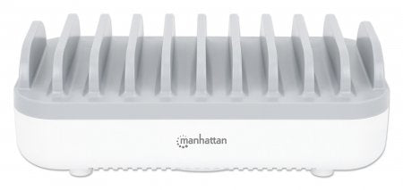 Estacion de carga MANHATTAN USB-C/USB-A 10 disp 120W