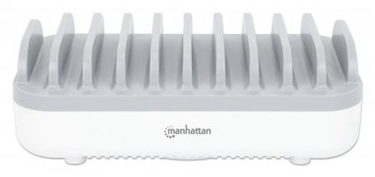 Estacion de carga MANHATTAN USB-C/USB-A 10 disp 120W